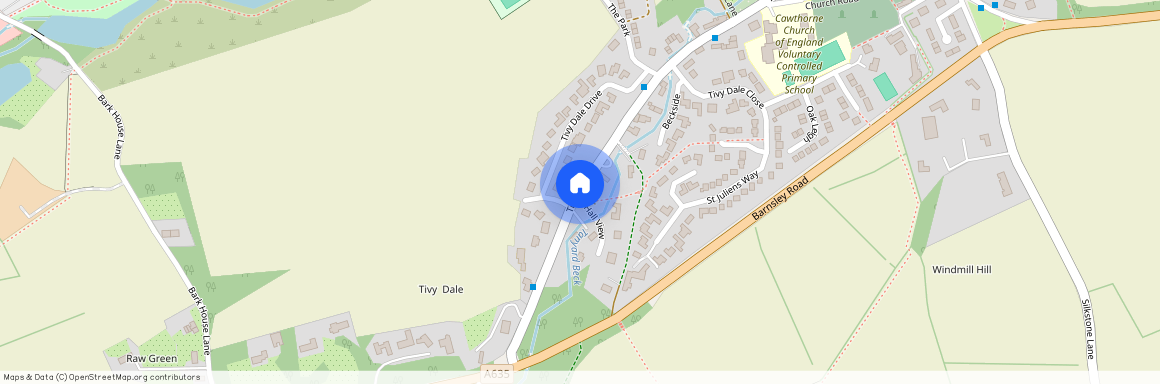 Tivy Dale, Cawthorne, Barnsley, S75