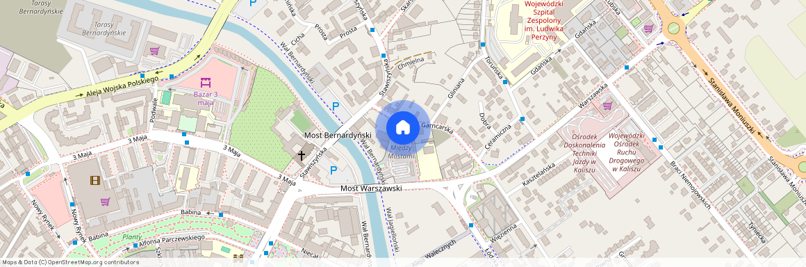 ul. Garncarska, Chmielnik, Kalisz, wielkopolskie