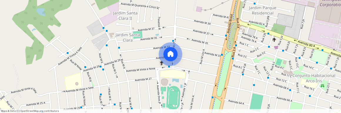 Jardim Floridiana, Rio Claro, SP, 13505008