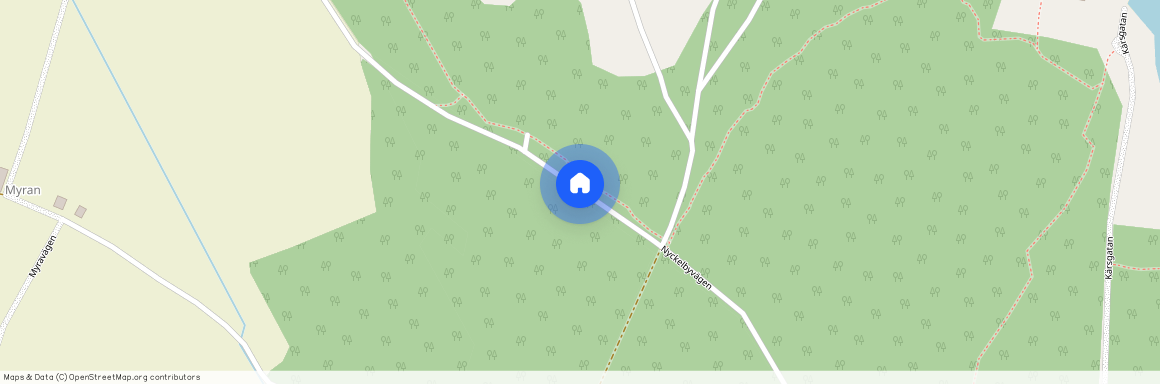 Nyckelbyvägen, Ekerö