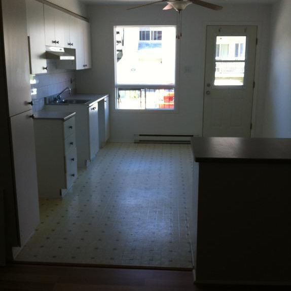 Grand 4 1/2 impeccable 1er étage à louer - Photo 1