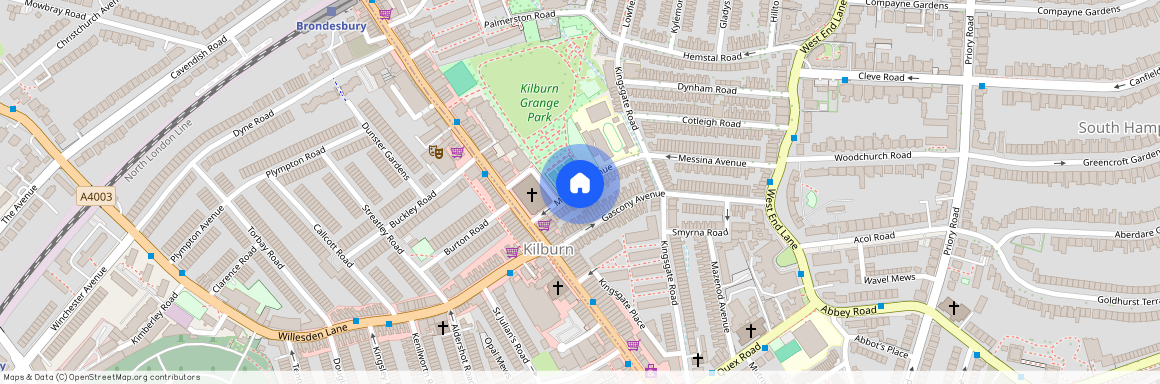 Messina Avenue, London NW6