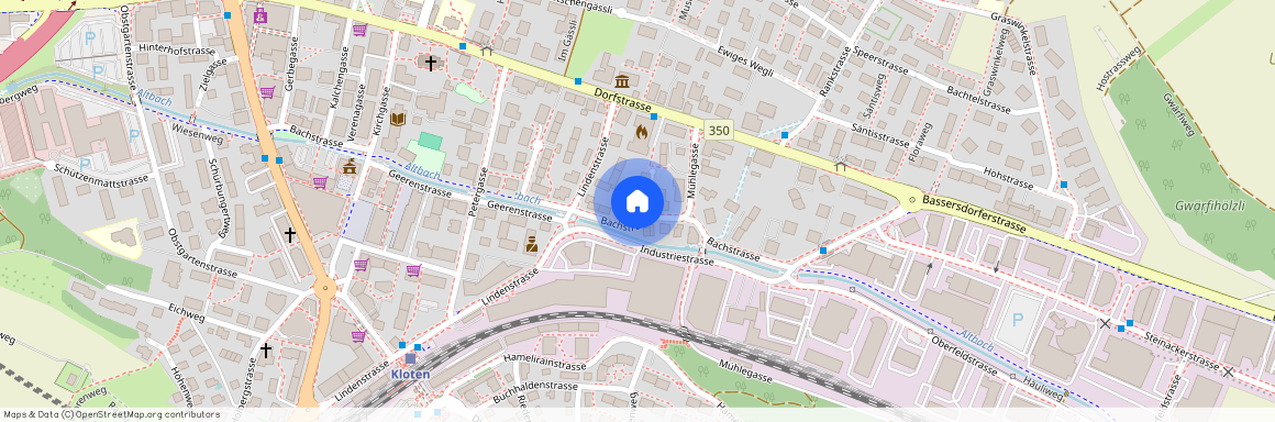 8302, Kloten, Brunnergässli, 1