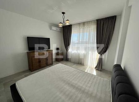 Garsoniera, 40 mp, mobilata si utilata, modern/lux, zona brazda - Photo 2