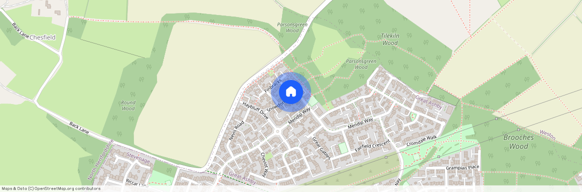 Snowdonia Way, Great Ashby, Stevenage, SG1 6GU