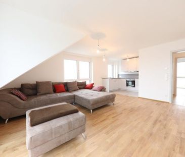 Seniorengerechte und barrierefreie Neubau-Dachgeschosswohnung mit B... - Photo 4