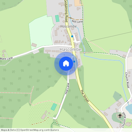 Hoe Lane, Hascombe, Godalming, GU8