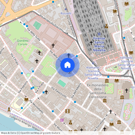 Via della Scala, Florence, Tuscany 50123