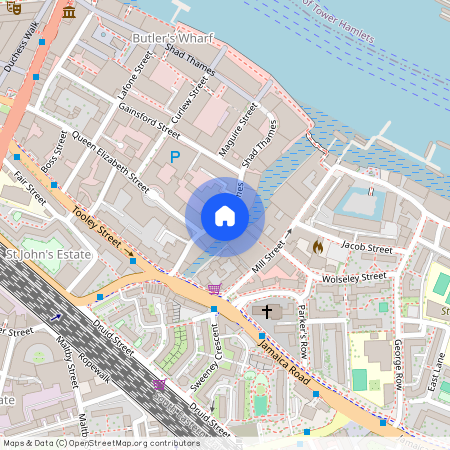 St Andrews Wharf, Shad Thames, London, SE1