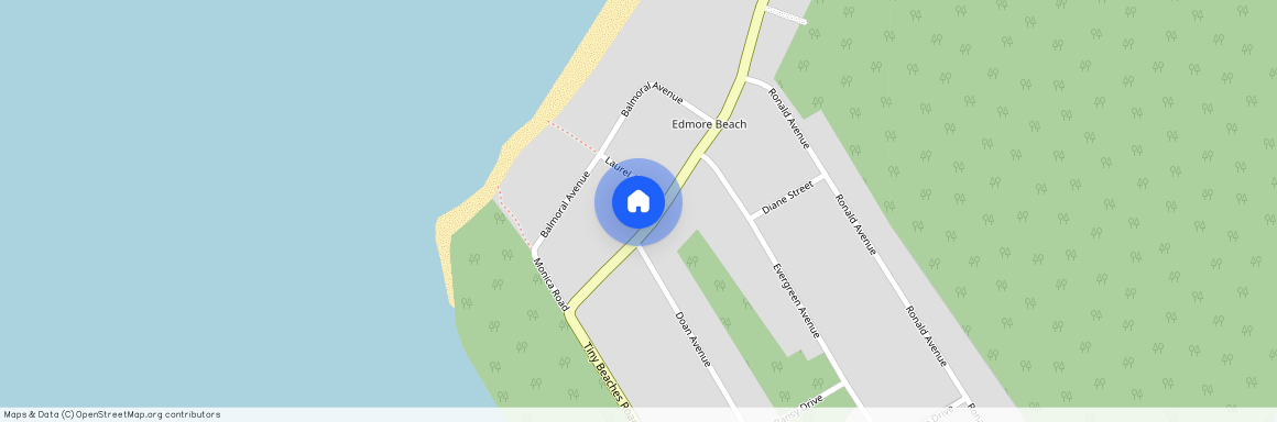 1694 Tiny Beaches Road