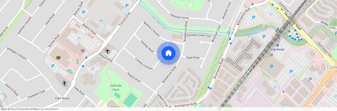 1228 Canvey Crescent, Mississauga