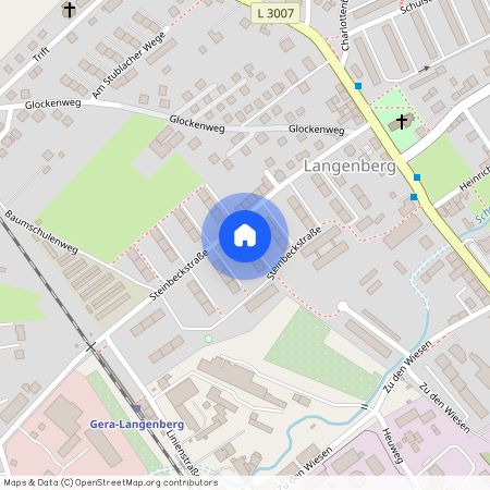 Steinbeckstraße 33 |, 07552 Gera