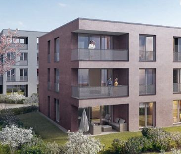 Helle und ansprechende 3-Zimmer Wohnung mit Gartenanteil - Foto 3