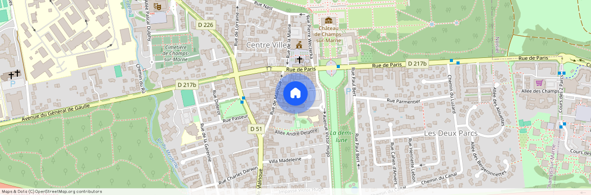 77420, Champs-Sur-Marne