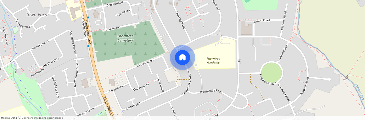 Carisbrooke Avenue, Middlesbrough