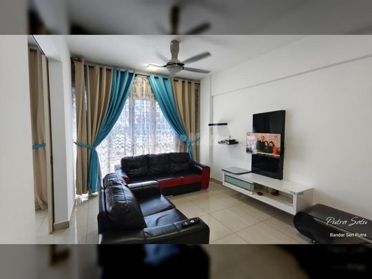 Full Furnished Putra Satu Putra1 Bandar Seri Putra - Resort Style Living - Photo 1