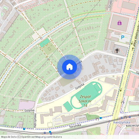 ul. Kętrzyńska, Karłowice, Psie Pole, Wrocław, dolnośląskie