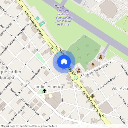 Avenida Getúlio Vargas, Parque Jardim Europa, SP, Bauru