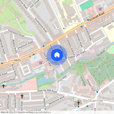 Rosedale Road, Sheffield S11