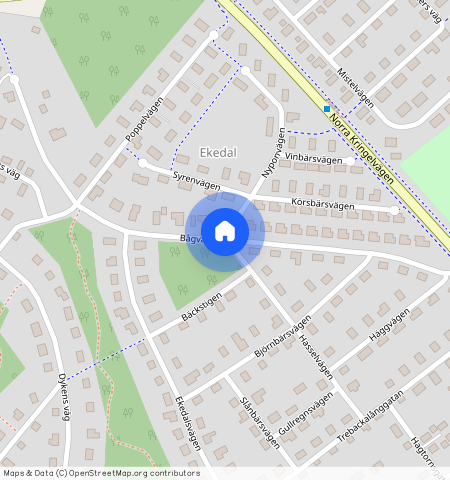 Bågvägen, Hässleholm