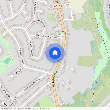 High Greave Court, Sheffield, S5