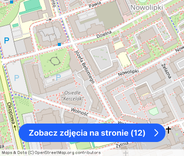 Wynajem 3-pokojowego mieszkania z balkonem Wola/Śródmieście – zdjęcie 1