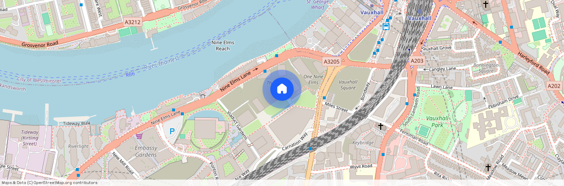 River Park Tower, Nine Elms Lane, London, SW8