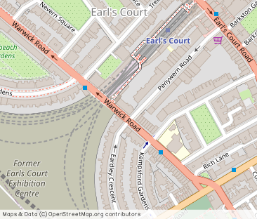 Warwick Road, London, SW5 - Photo 1