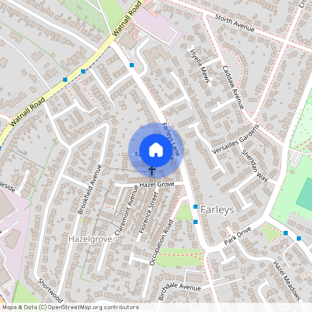 Farleys Grove, Nottingham, Farleys Grove,  Nottingham