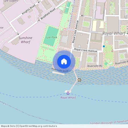 Royal Wharf, E16, London