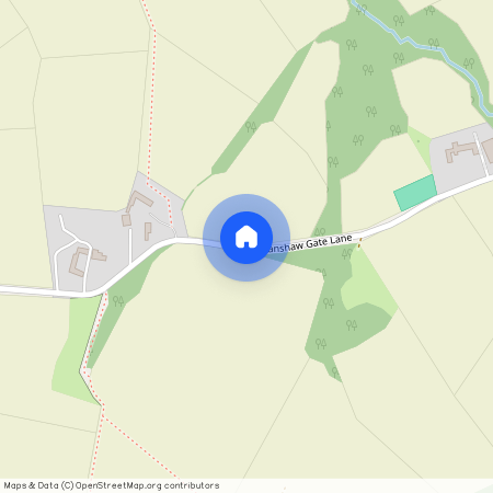 Fanshaw Gate Lane, Holmesfield, S18