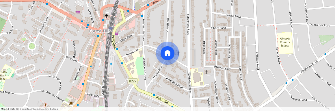 South Road, Greater London, SE23
