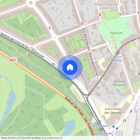 Avenue des Pagodes, 99, 2, 1020, Bruxelles