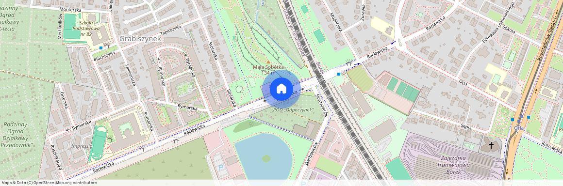 ul. Racławicka, Grabiszynek, Fabryczna, Wrocław, dolnośląskie