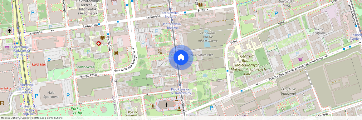 ul. Piotrkowska, Centrum, Śródmieście, Łódź, łódzkie