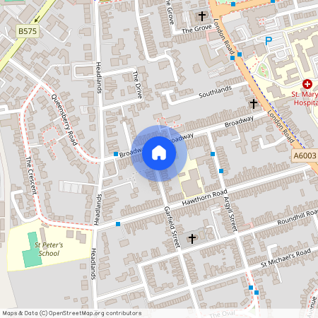 Large 1 Bedroom Flat with study, Kettering NN15 7HX