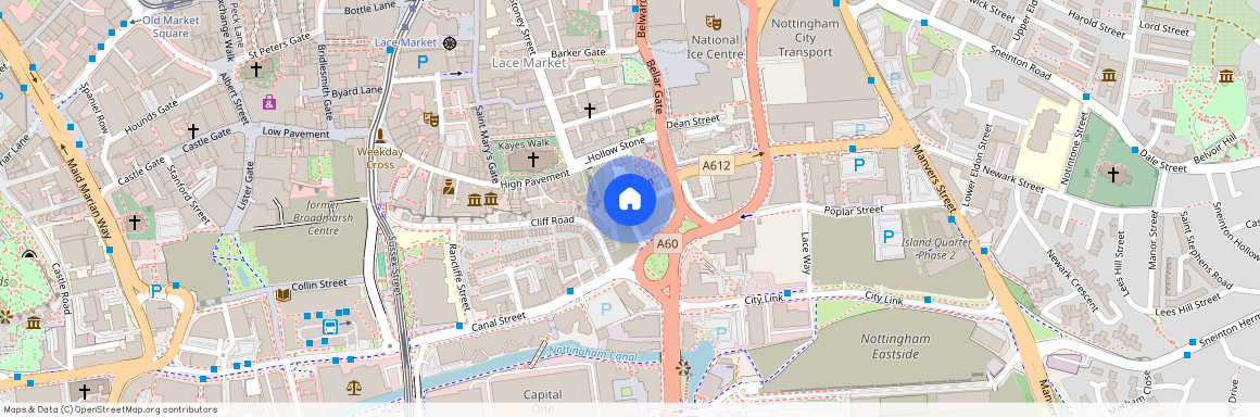 Carter Gate, City Centre