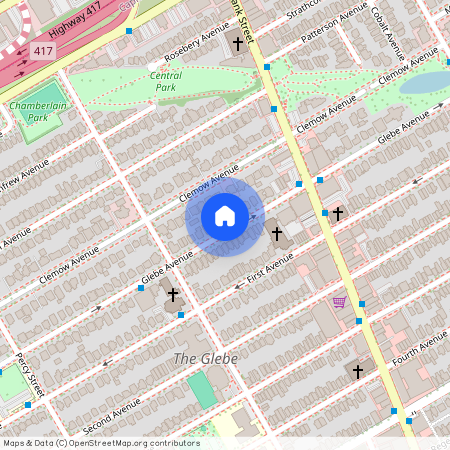Glebe Avenue, Atwood, K1S 2C4