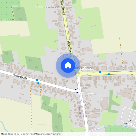 Patershof, 4, 9100, Sint-Niklaas