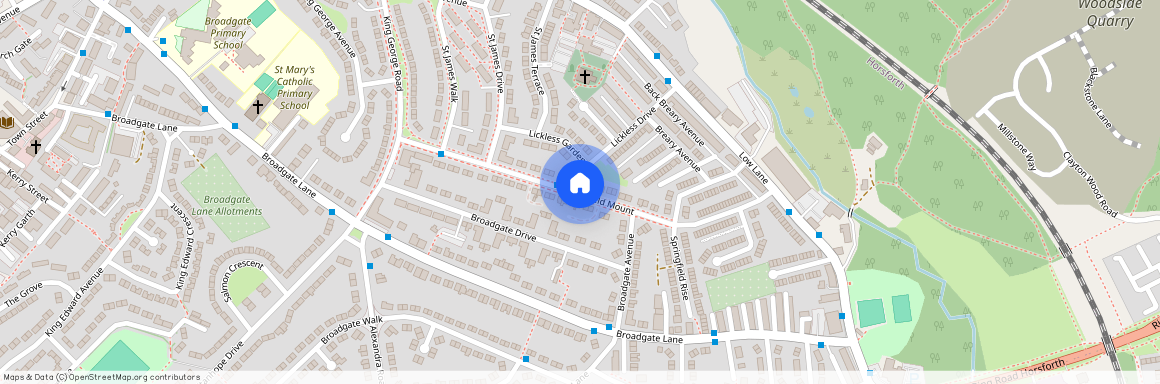 Springfield Mount, Horsforth, Leeds