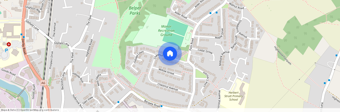 89A Chestnut Avenue, Derbyshire, DE56 1LW, Belper