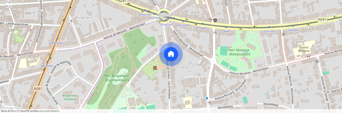 Avenue Leo Errera, 34, 1180, Uccle