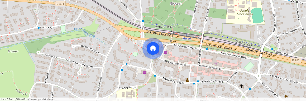 Wedeler Landstr. 56a, 22559 Hamburg OT Rissen