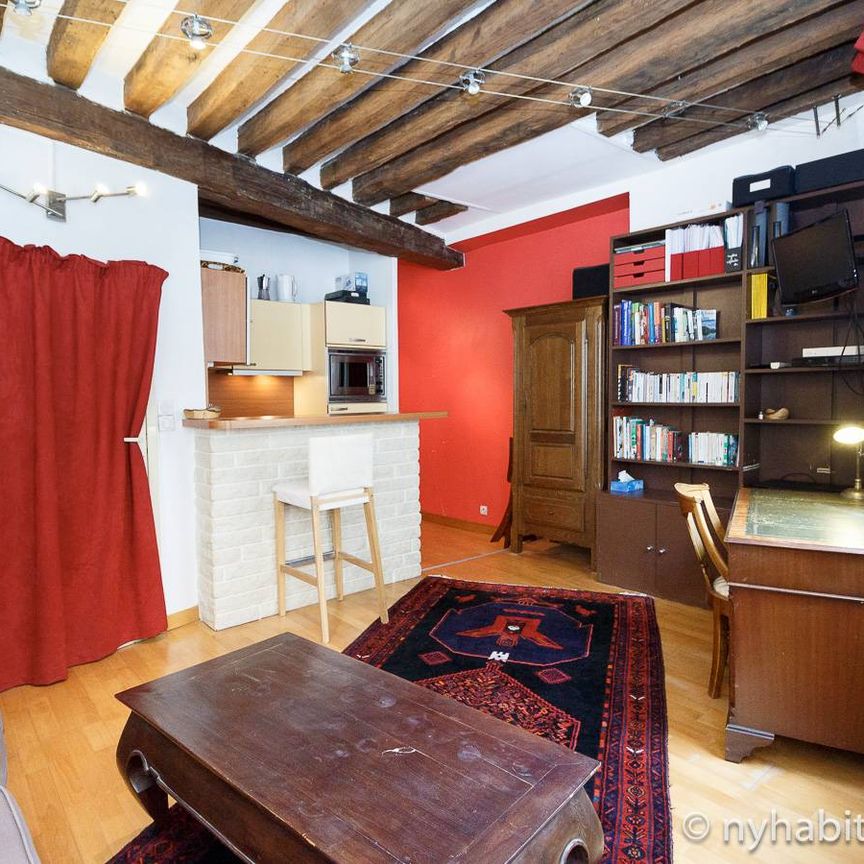 Logement à Paris, Location meublée - T2 - Le Louvre (PA-4081) - Photo 1