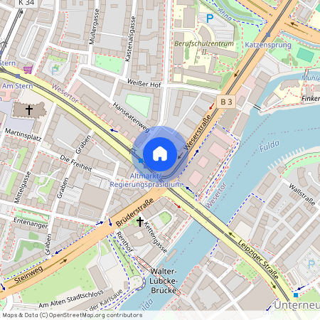 Weserstr. 1, 1a, 1b, 34125 Hessen - Kassel