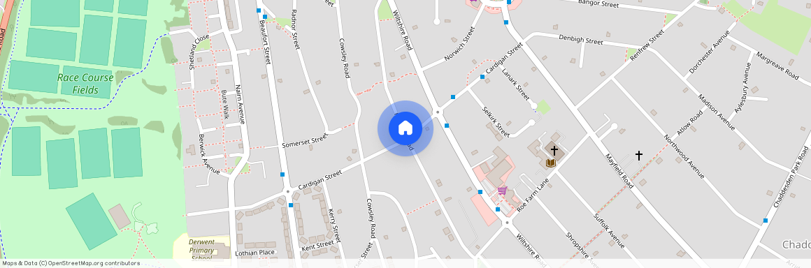 Hill Crest Road, Derby