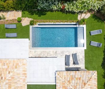 LOCATION SAISONNIÈRE - LA NARTELLE - VILLA MODERNE APERÇU MER -5 CH... - Photo 6