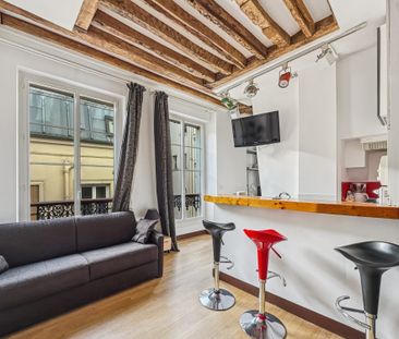 Charmant Studio Bis avec Mezzanine – Bail Civil – 14 Rue Saint-Sauv... - Photo 3
