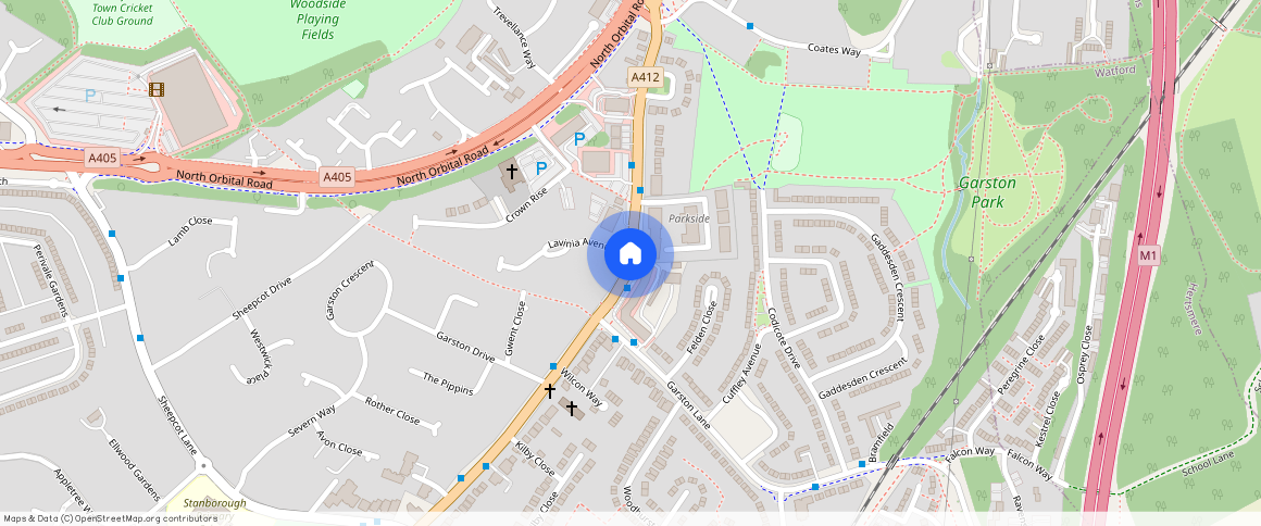 St. Albans Road, Watford, WD25