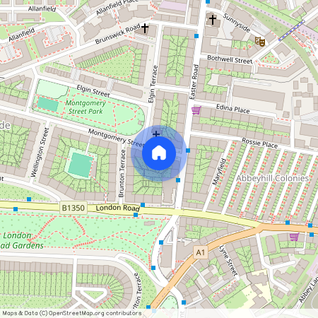 170 1f1 Montgomery Street, Edinburgh